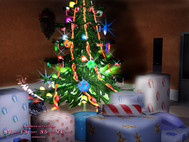 3D Merry Christmas Screensaver screenshot